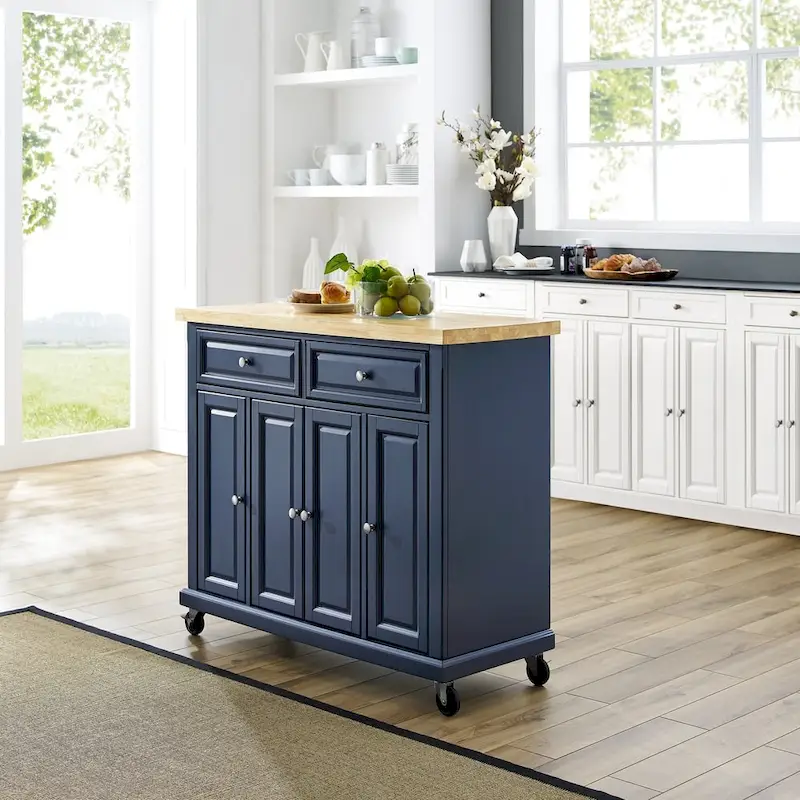 Crosley Madison Kitchen Cart - 42  W x18  D x 36.63  H