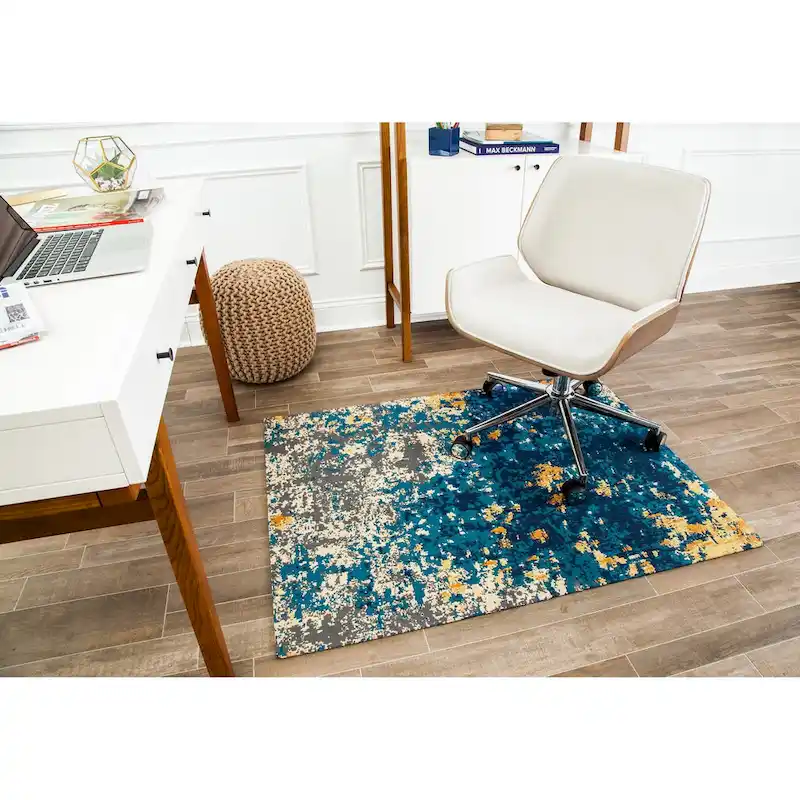 Jani 40 x 54 1/4 Rug'd Chair Mat