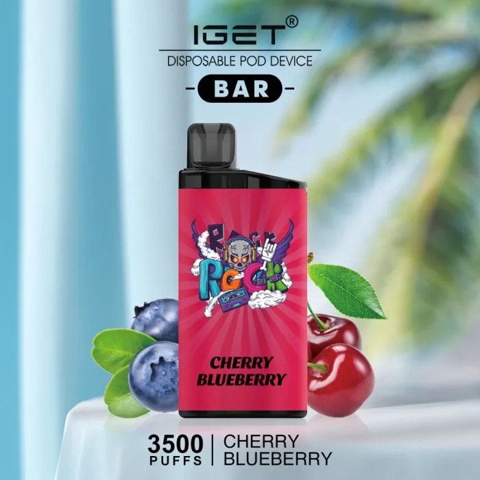 clearance IGET Bar 3500 Puffs Big Sale 40 Flavors