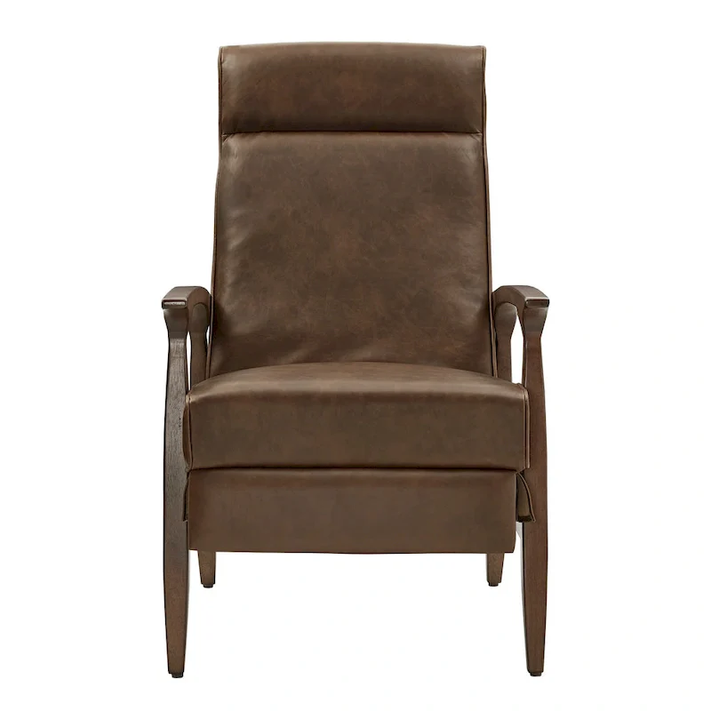 25.75-inch wide medieval-style recliner