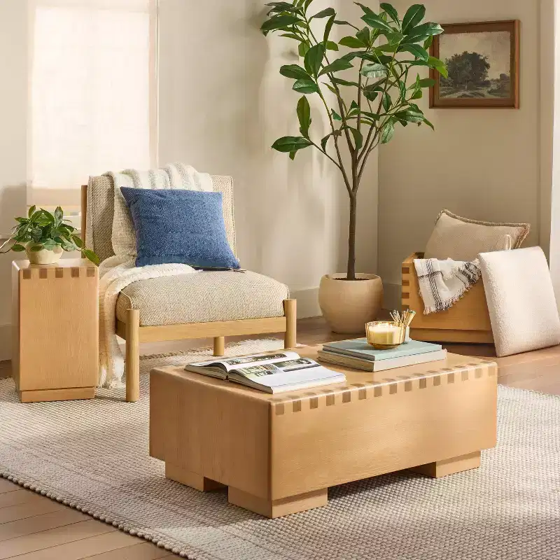 Soft Edged Dovetail Accent Table - Hearth & Hand™ with Magnolia