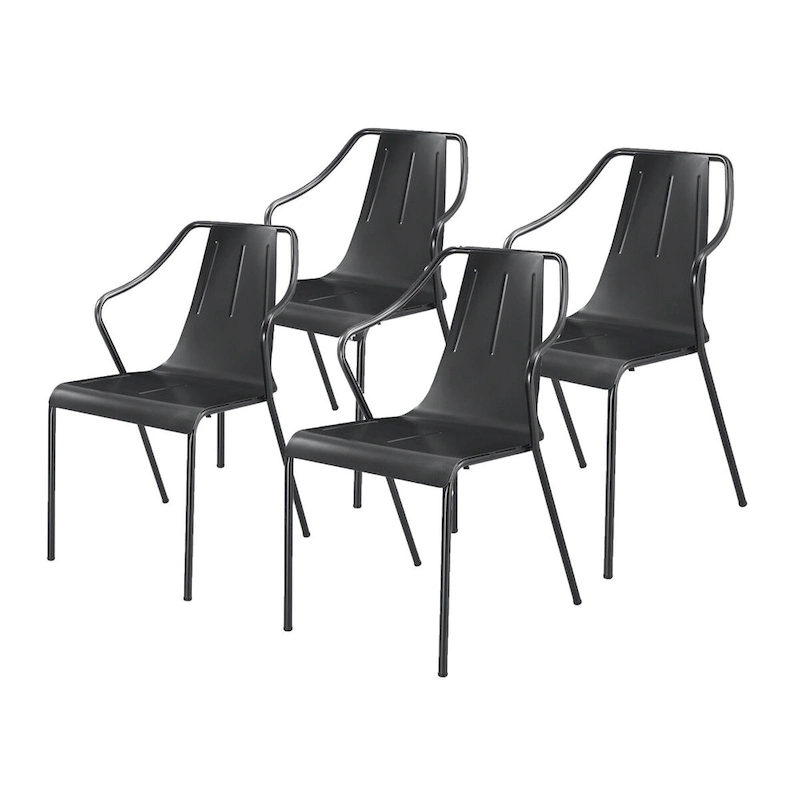 Callum Metal Chair, (Set of 4)