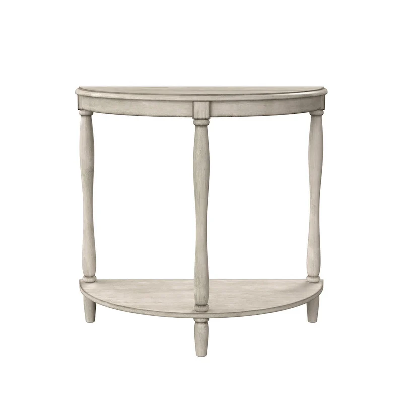 Landree Country 28-inch Wood 1-Shelf Entryway Table by Furniture of America