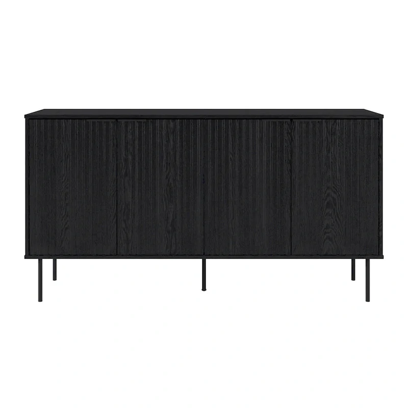 Lysander Fluted Sideboard Buffet Cabinet