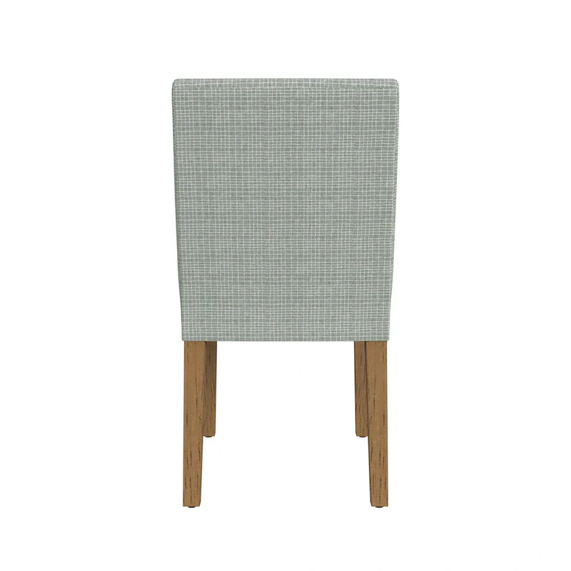 HomePop Classic Upholstered Parsons Dining Chair- Single Pack