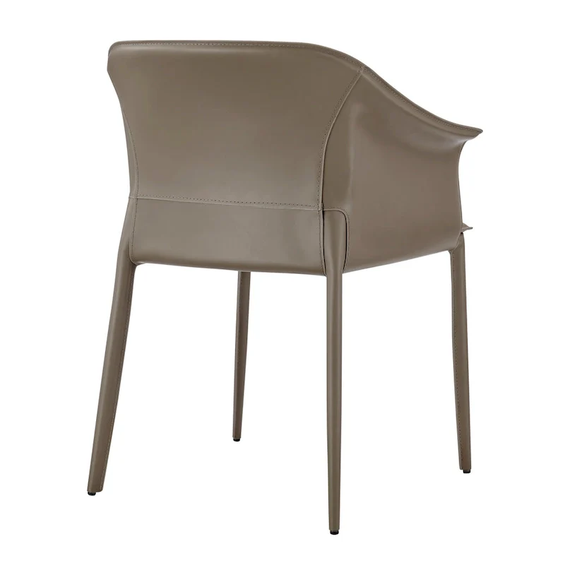Recycled PU Leather Dining Chair