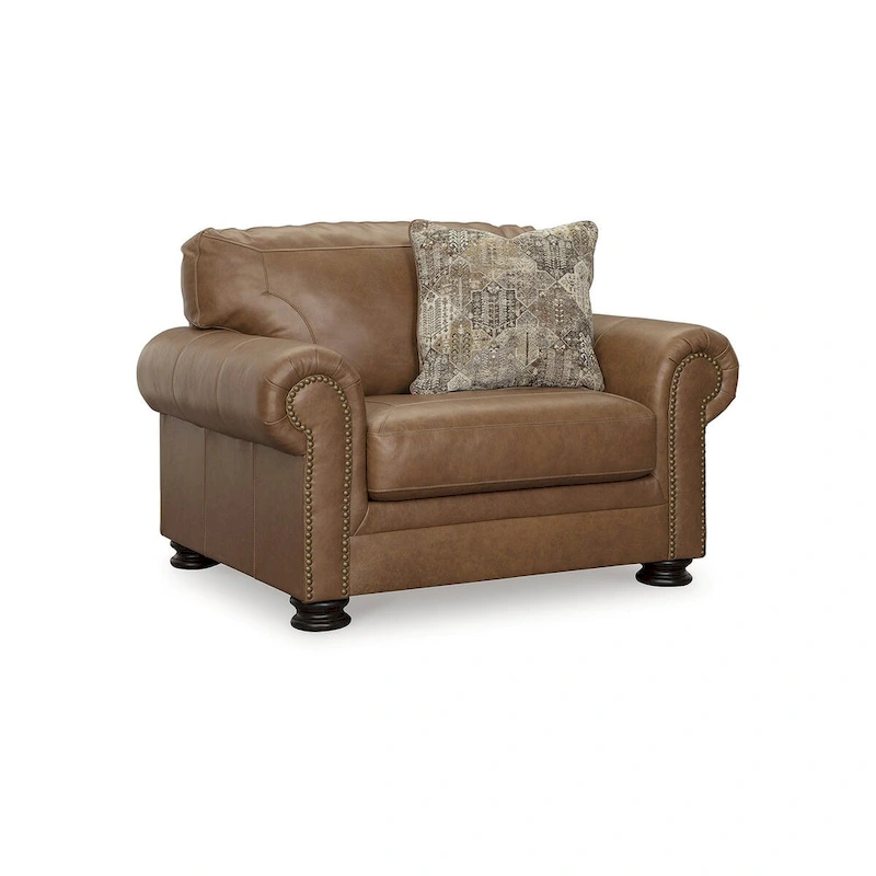 Signature Design by Ashley Carianna Caramel Oversized Chair - 54