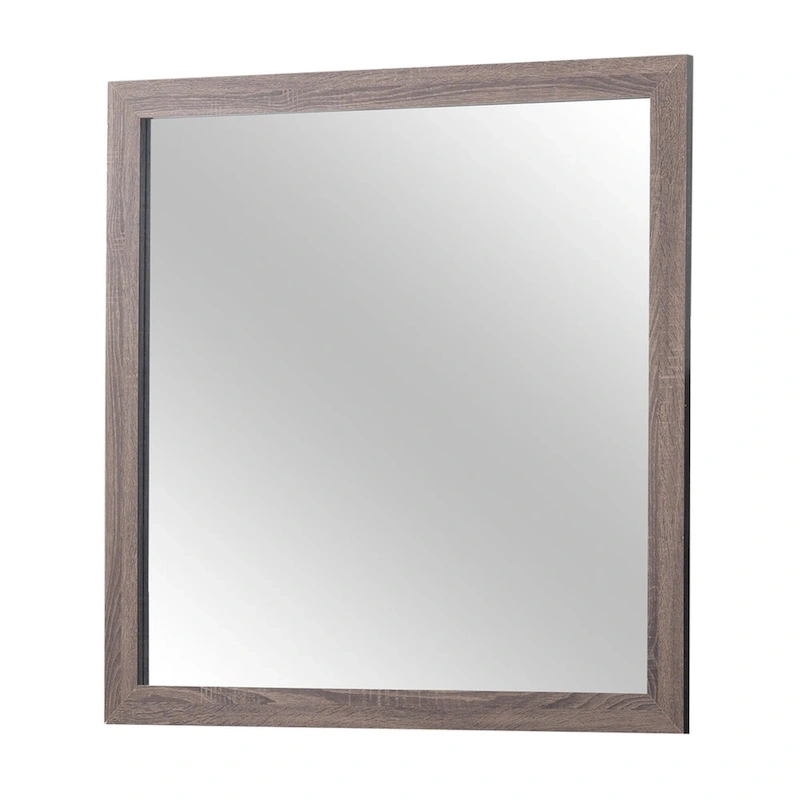 Geary 5-piece Slatted Headboard Panel Bedroom Set with 2 Nightstands