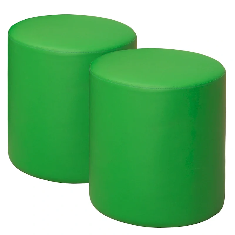 Logan Round Ottoman (Set of 2)
