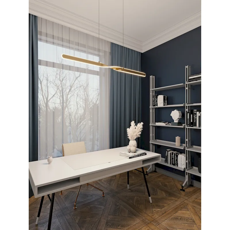 AFX Twist 48  LED Pendant Light