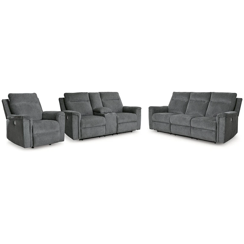 Signature Design by Ashley Barnsana 3-Piece Upholstery Package - 86W x 41D x 40H