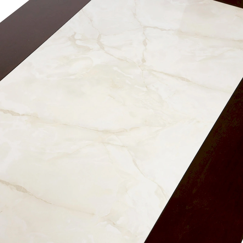 Copper Grove Schmidt 64-inch Wood Dining Table with Shelf