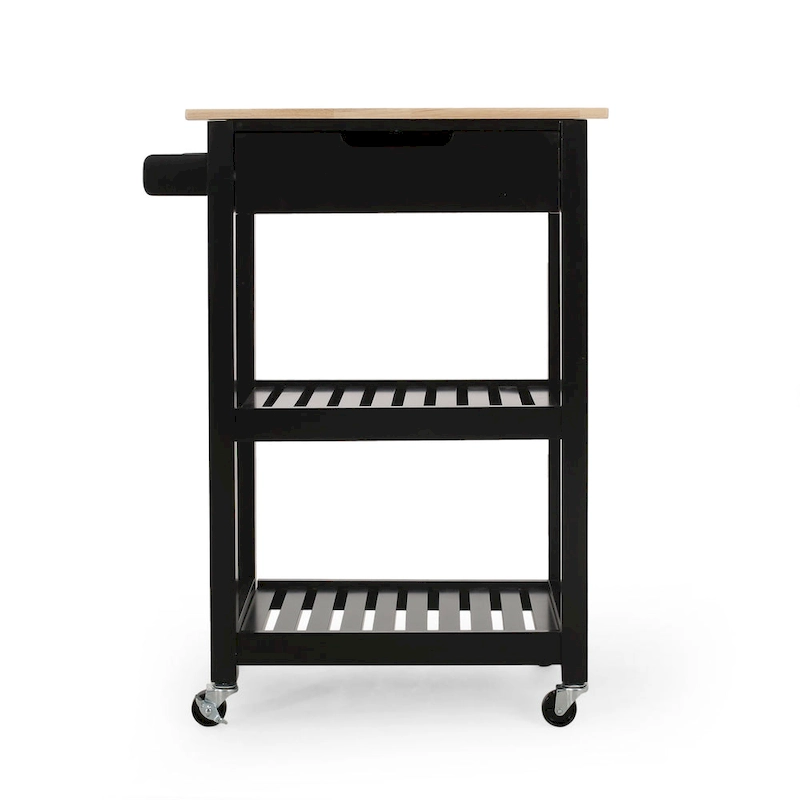 Dade Kitchen Cart with Wheels by Christopher Knight Home