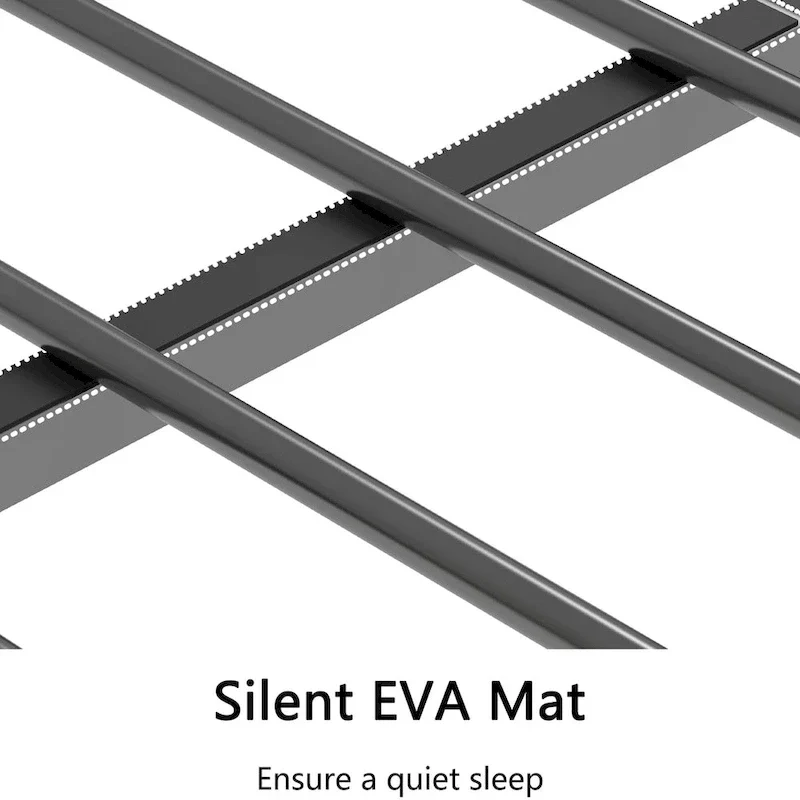 Black Metal Full over Full Bunk Bed