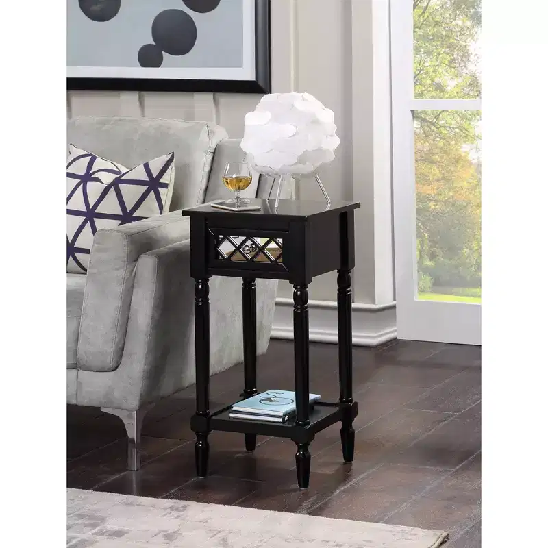 French Country Khloe Deluxe Accent Table - Johar Furniture