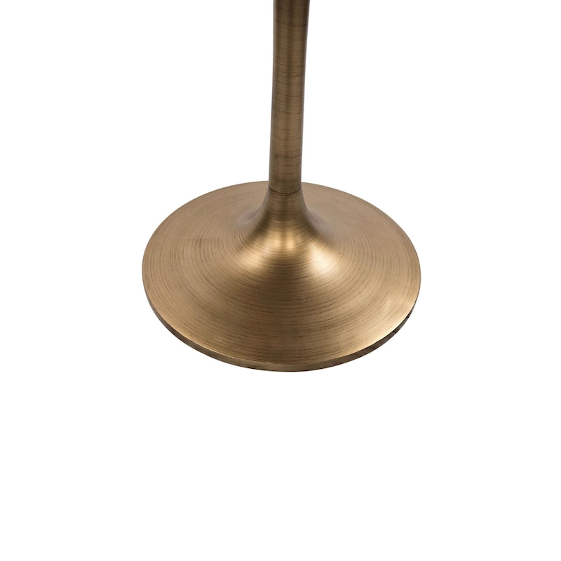 Carolina Living Alden Wood Top 40 Round Dining Table