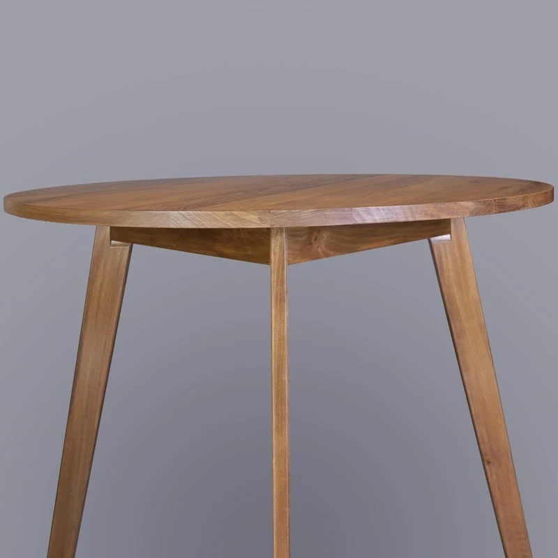 Genuine Hardwood Round Tables