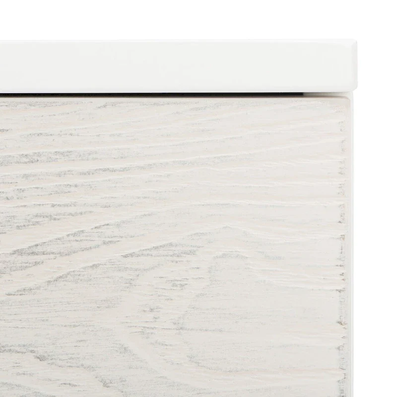 SAFAVIEH Lerke Media TV Stand - 54 W x 15.7 L x 19.7 H - 54Wx16Dx20H