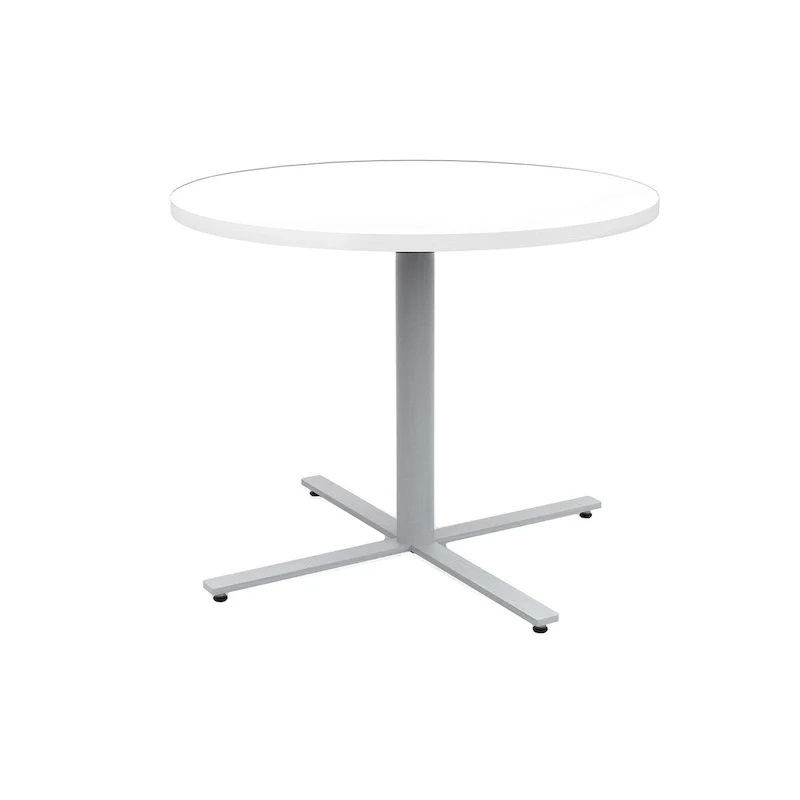 JURNI 36 Round Cafe Table for Dining, Kitchen, or Bar