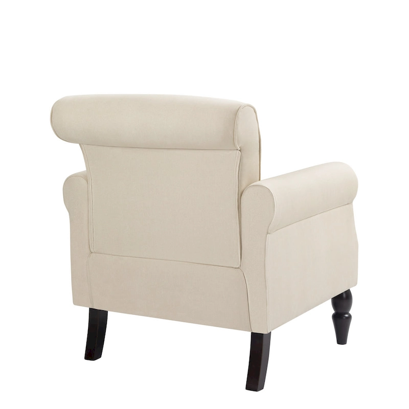 Living Room Armchair with Nailhead Trim - 29.9 W x 29.9 H x 32.9 D