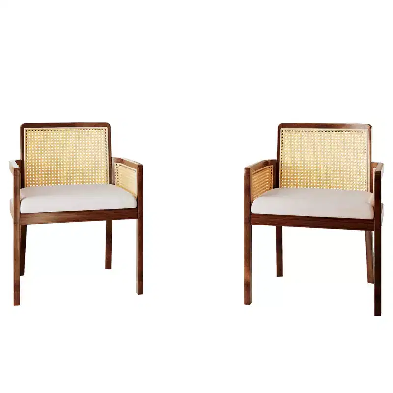 UPTIOT Outdoor Dining Armchair