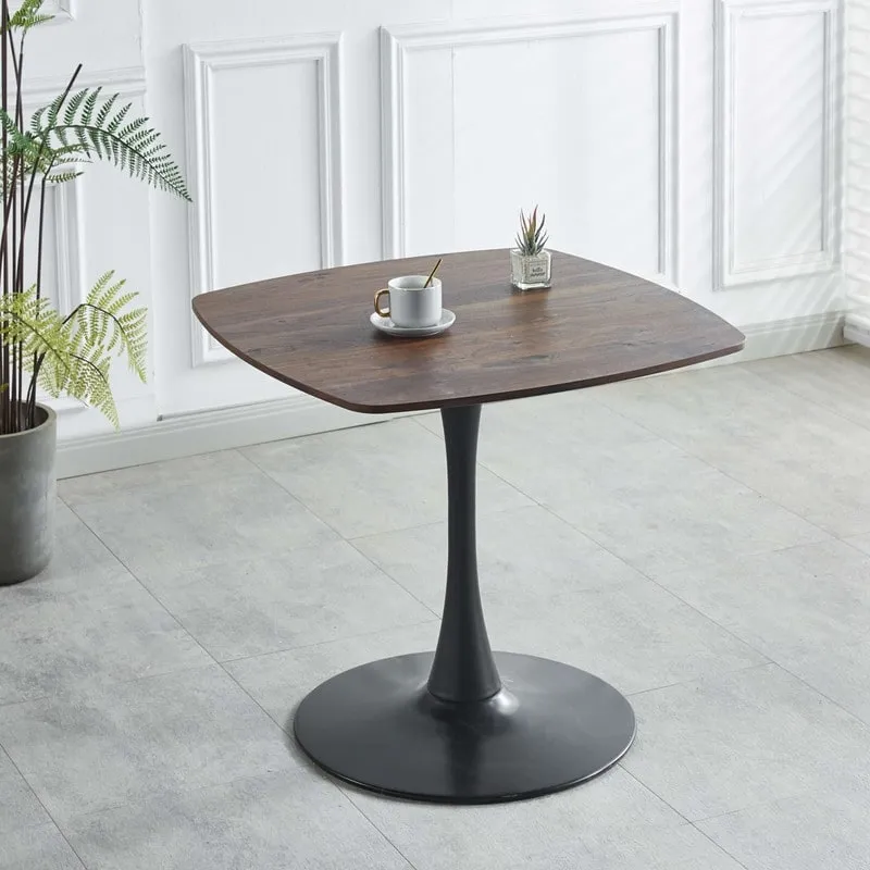 31.5 Special Dining Table With Round Pedestal for 2-4 People