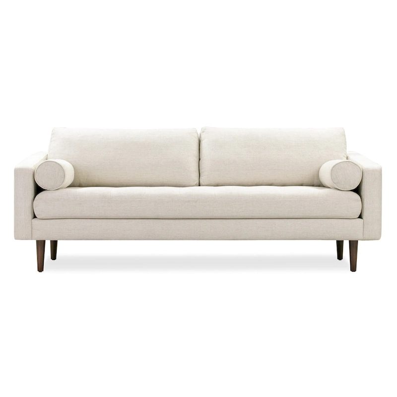 Poly & Bark Napa 72 Velvet Fabric Sofa