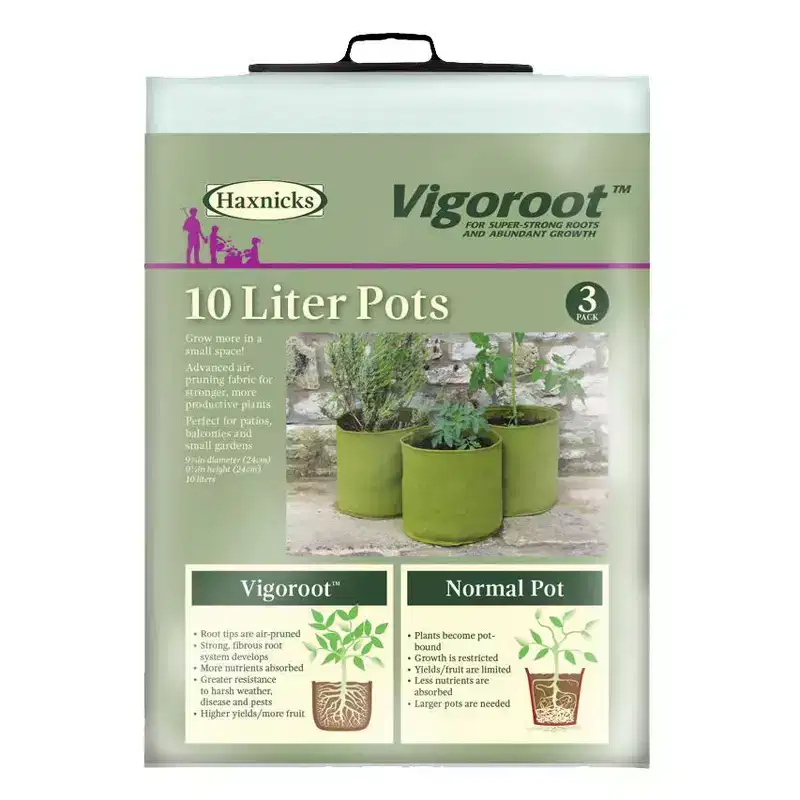 Tierra Garden Vigoroot Pots 3pk