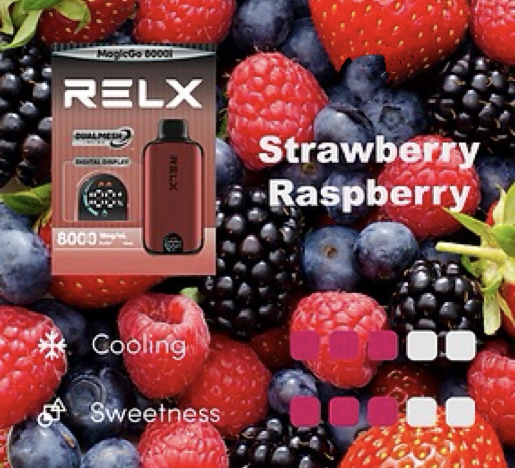 newest RELX MagicGo 8000i Puffs 15 Flavors