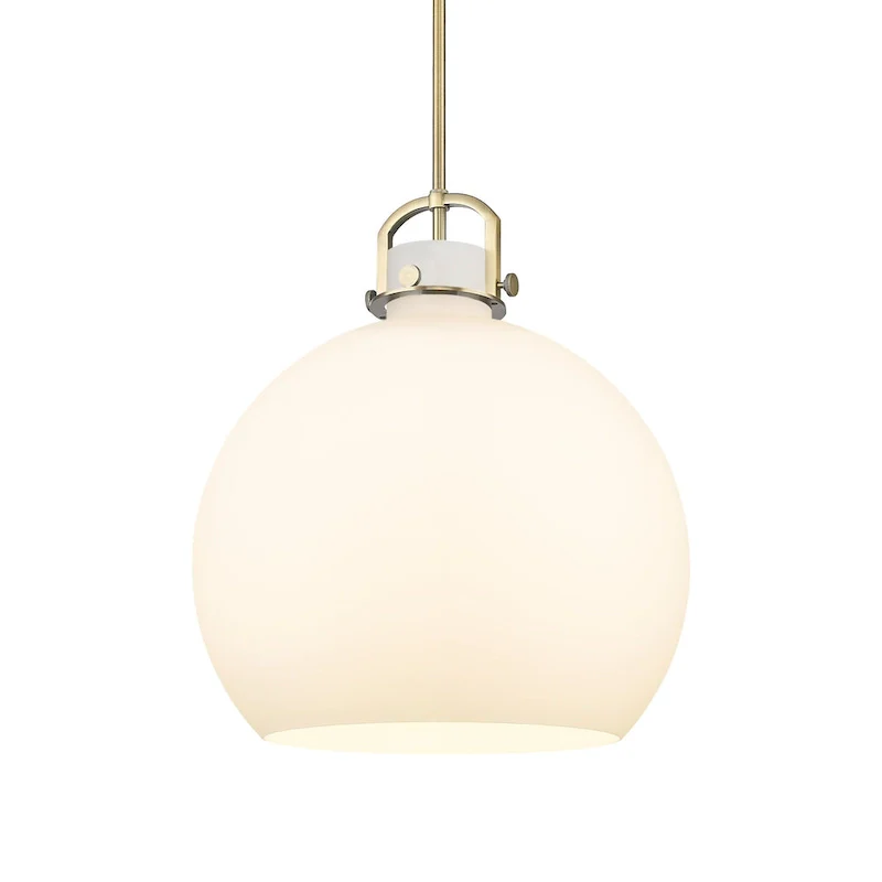 Innovations Lighting 410-1SL-23-18 Newton Sphere Pendant Newton Sphere