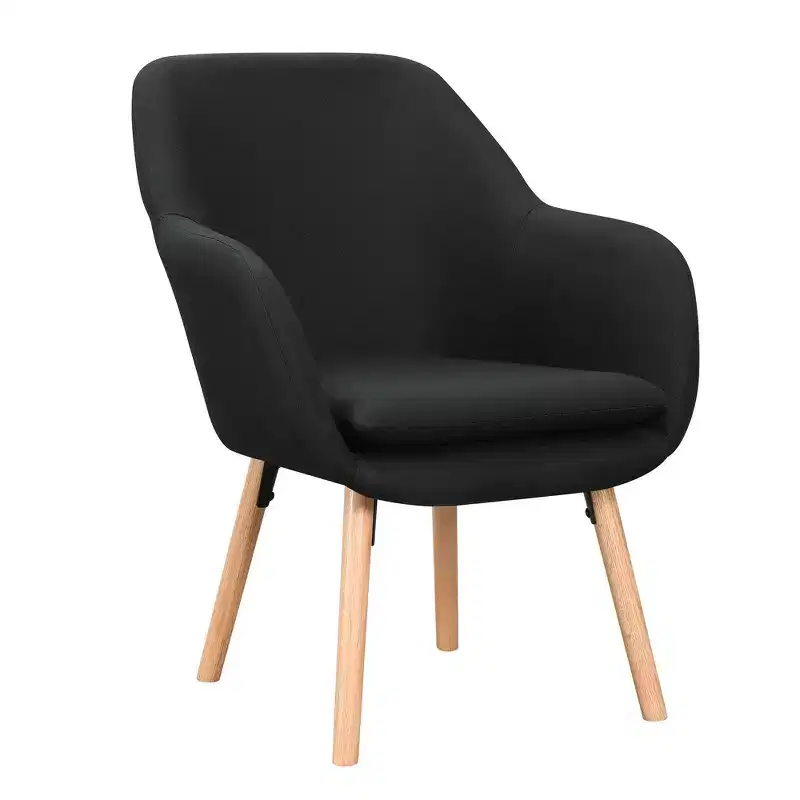 Take a Seat Charlotte Accent Chair Linen - Breighton Home