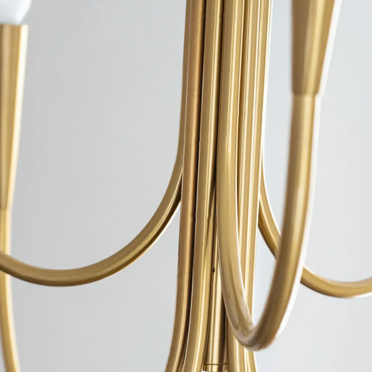 Mid-Century Branch Ceiling Chandelier with Adjustable Height