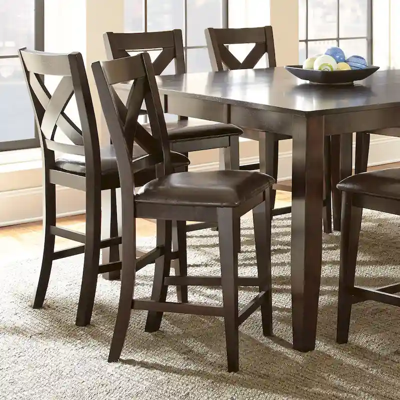 Steve Silver Copley 24-inch Counter Height Chair (Set of 2)