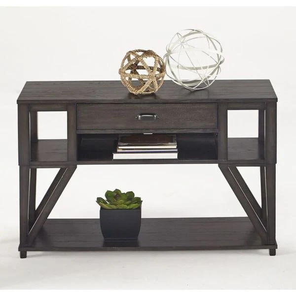 Sofa Console Table 48x17x30 Entryway Hallway Behind Sofa Modern
