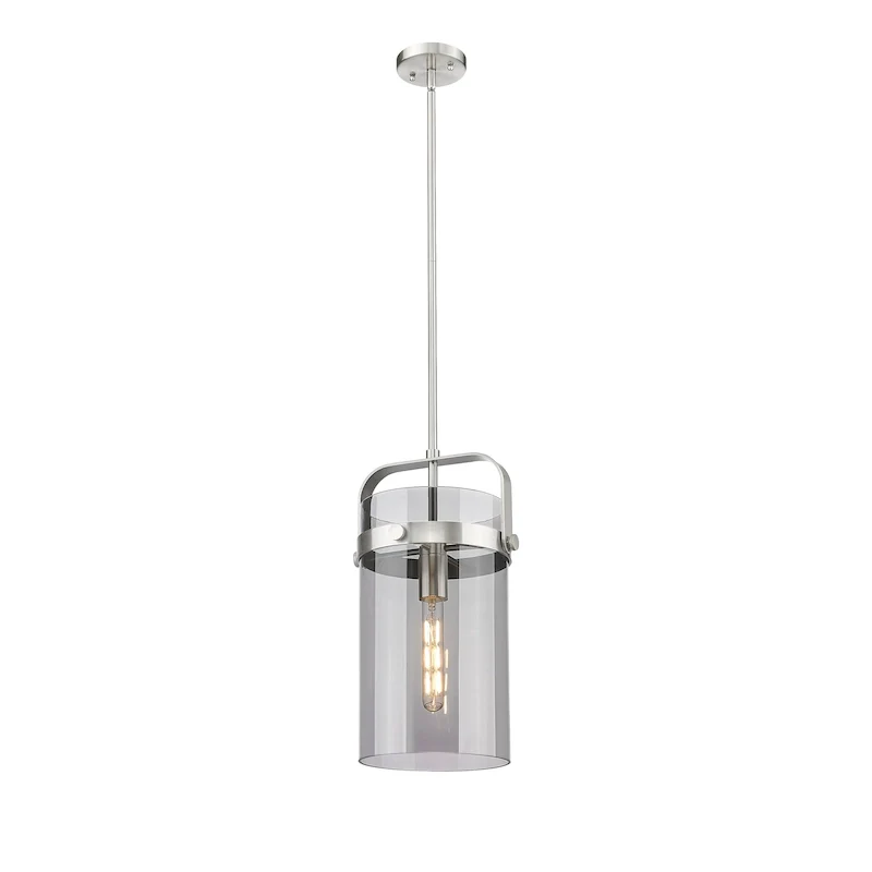Innovations Lighting Pilaster - 1 Light 8  Stem Hung Pendant