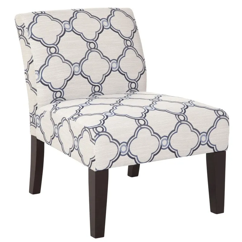 Avington Armless Slipper Accent Chair