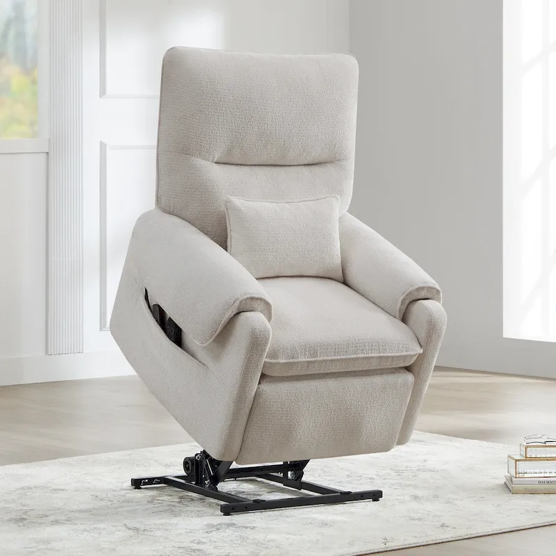 Power Lift Recliner with Heat Massage for Elderly