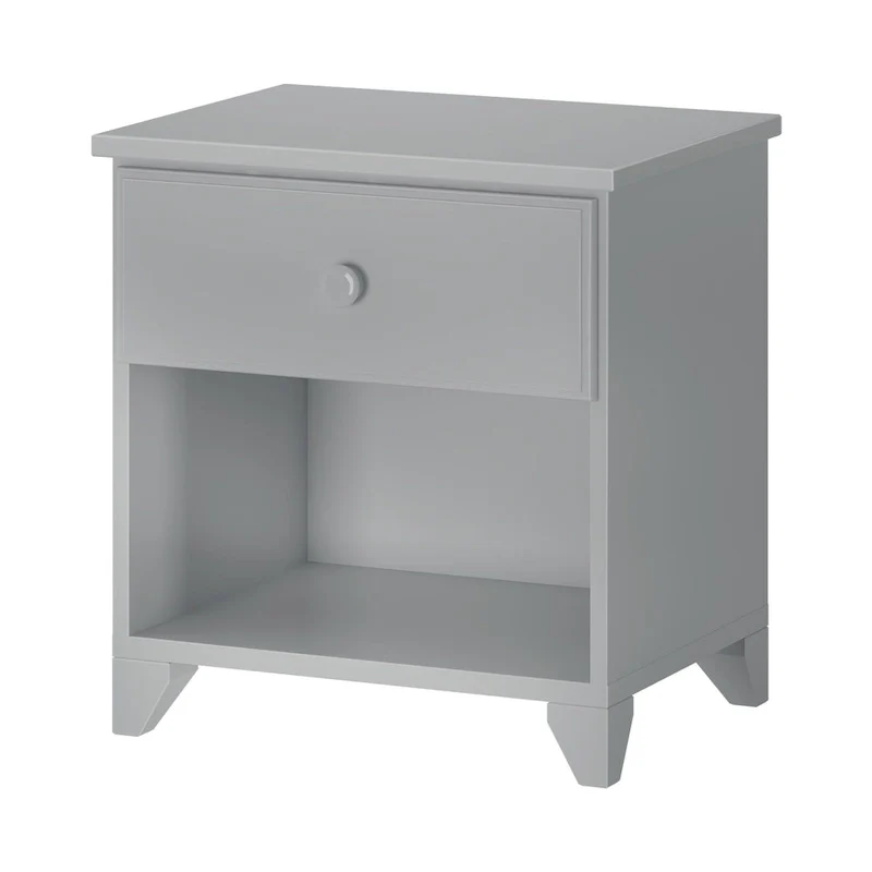 Max and Lily Nightstand with 1 Drawer