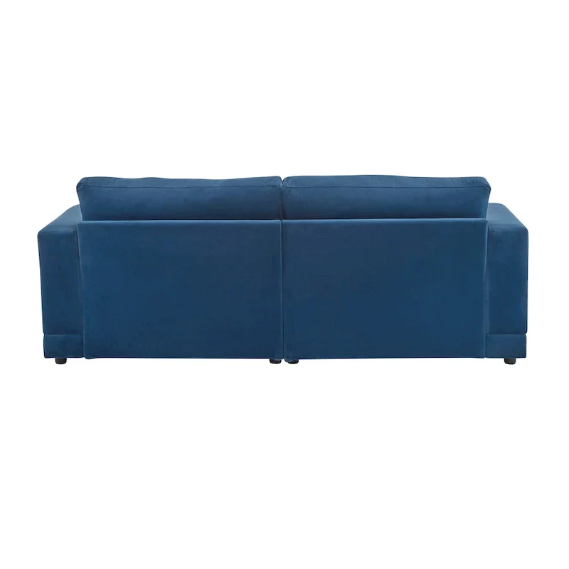 Christopher Knight Home - Grace 81 Modern Upholstery Sofa Loveseat with Square Arms