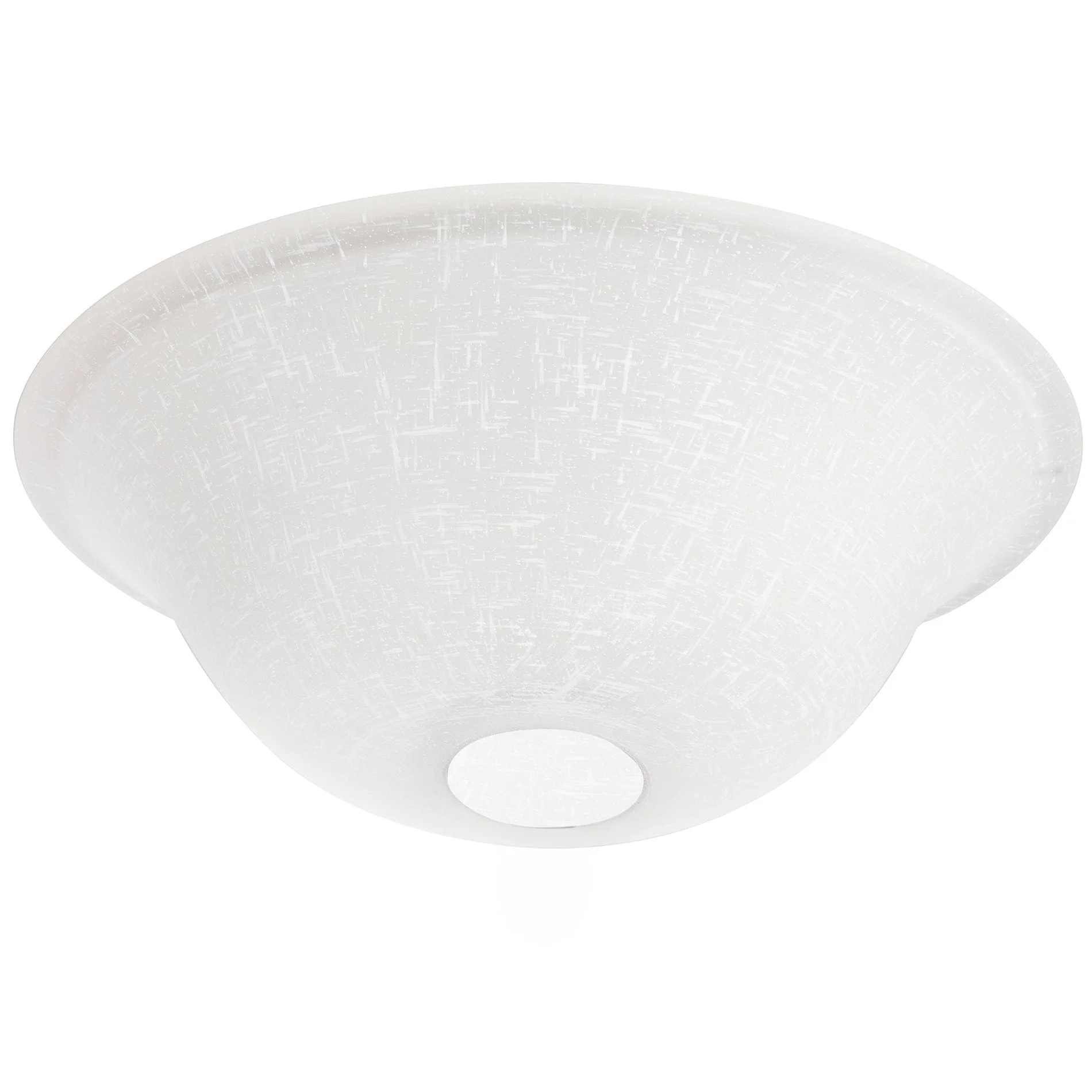 13 Hunter / Hampton Bay / Harbor Breeze Fan White Linen Glass Replacement / Upgrade