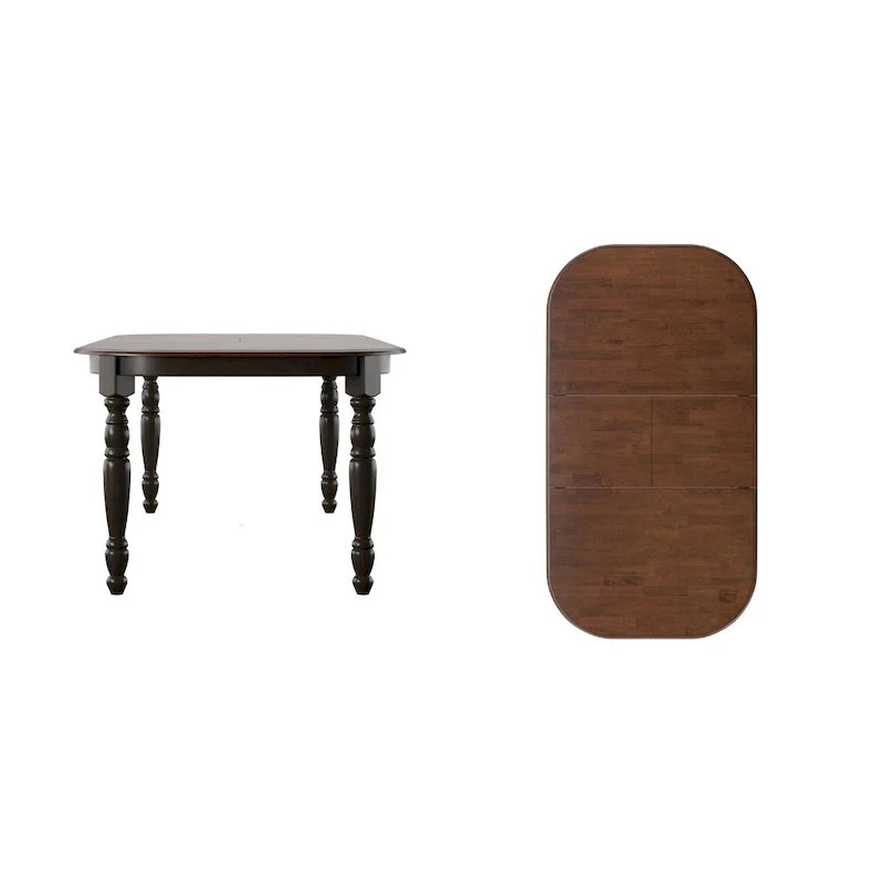 Brunico Two-Tone Dining Table