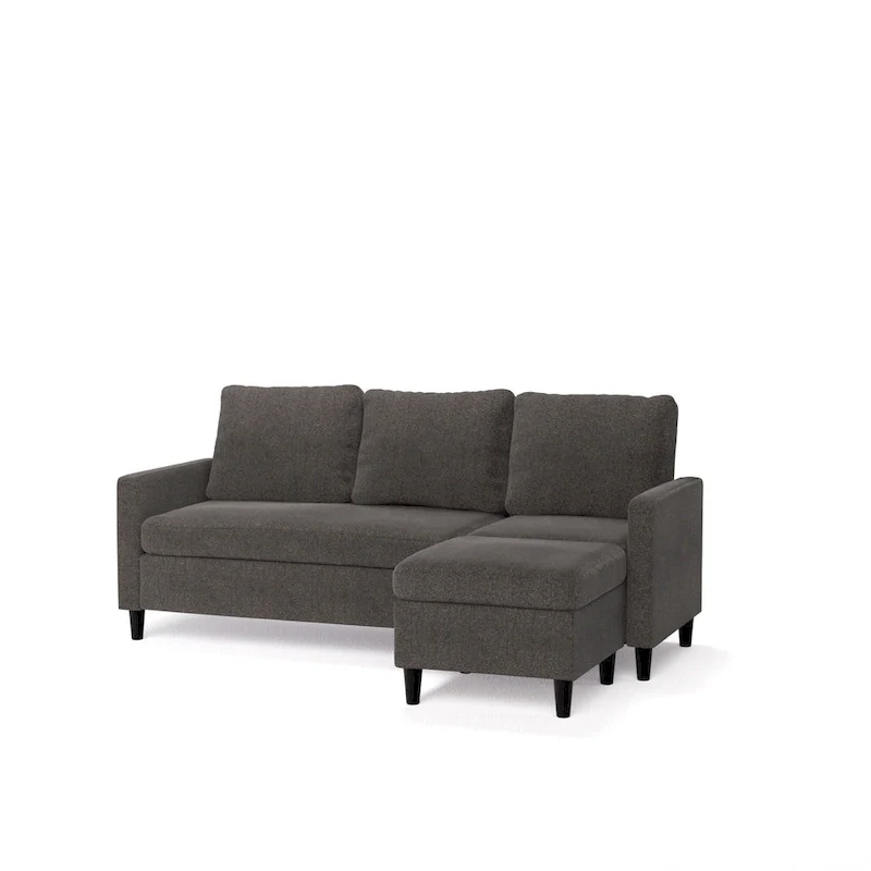 Convertible Sectional Sofa with Reversible Chaise