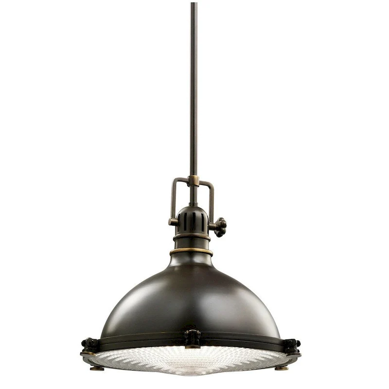 Kichler Hatteras Bay 1-light Olde Bronze Pendant