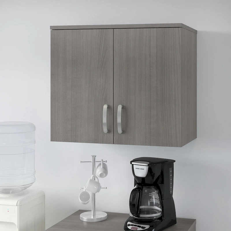 Universal Wall Cabinet with Doors by Bush Business Furniture
