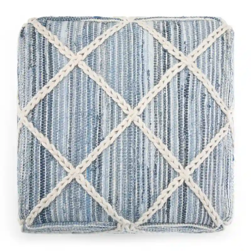 WYNDENHALL Woodley Square Pouf