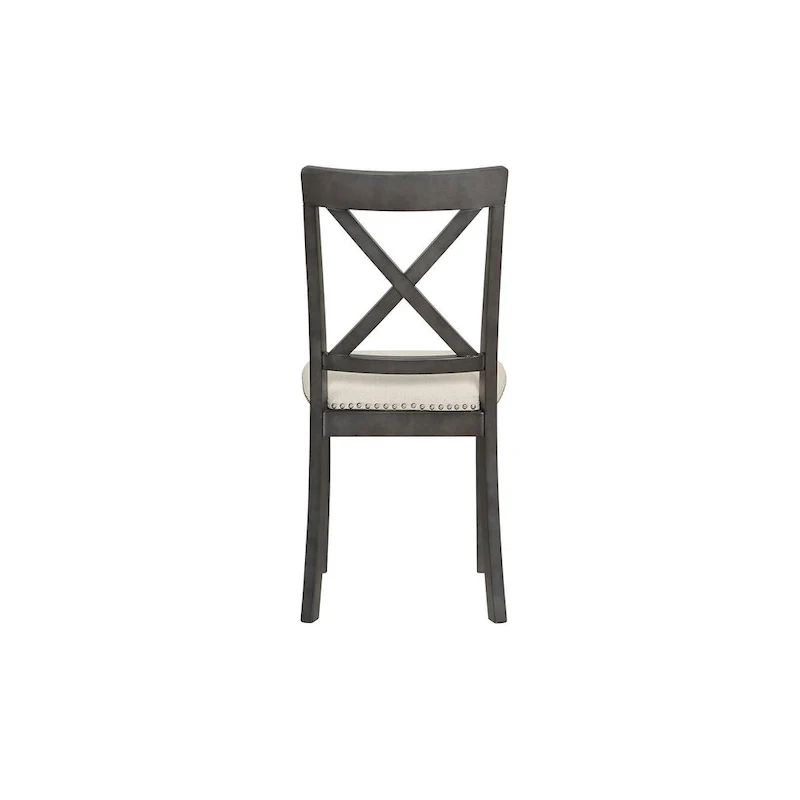 5-Piece Modern Wooden Dining Set with Round Table & Chairs