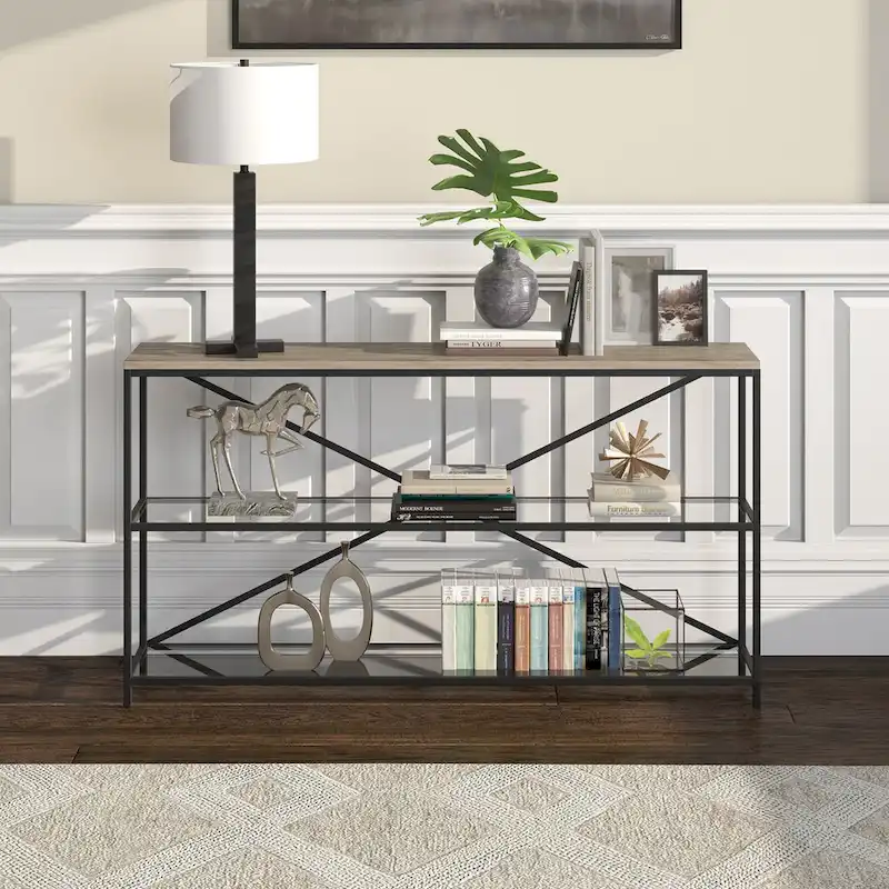 Fionn 55 Wide Rectangular Console Table - 55 Wide