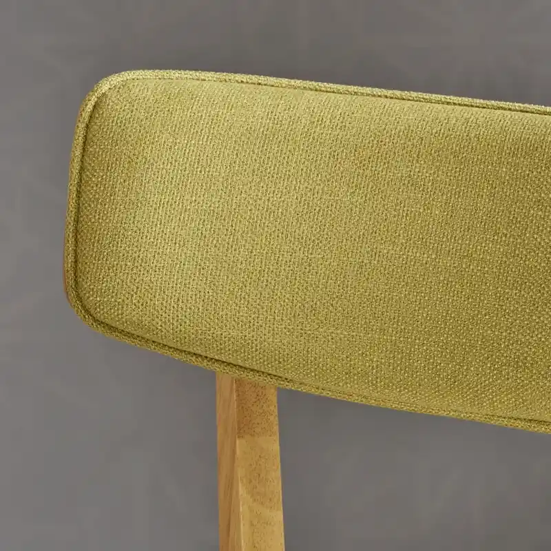 Christopher Knight Home Abrielle Mid-Century Modern Fabric Dining Chair - N/A