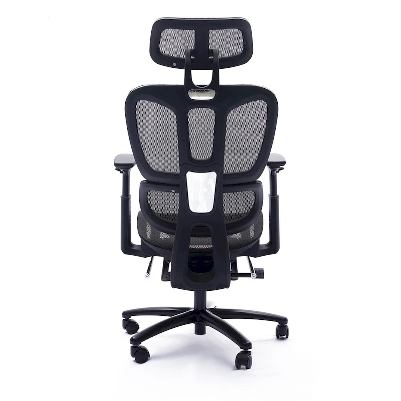 Sealy Huxley Ergonomic High-Back Mesh Office Chair with Adjustable Headrest and Armrests