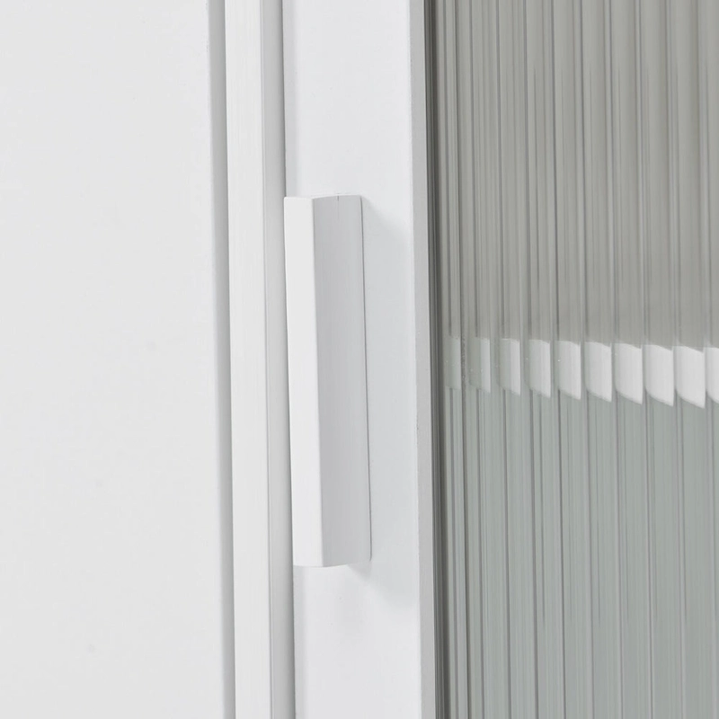 Kitchen Island with Drop Leaf, LED Light